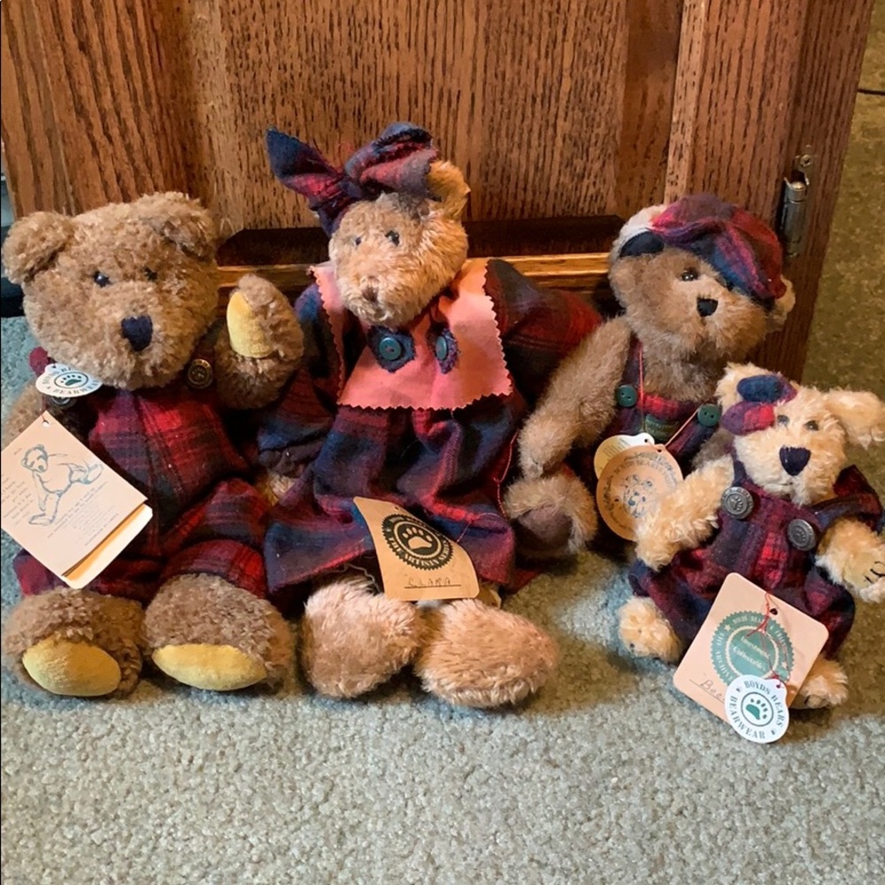 Boyd’s Bears Matching Set 🐻